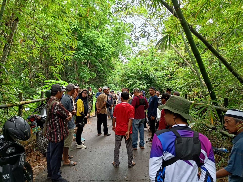 Peninjauan Batas Desa Gumbil dan Mandala, Jalin Kemitraan untuk Kesejahteraan Bersama