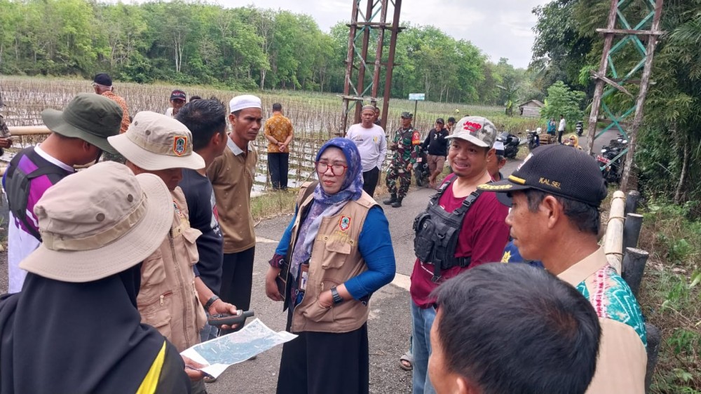 Peninjauan Batas Desa Gumbil dan Mandala, Jalin Kemitraan untuk Kesejahteraan Bersama