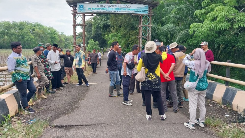 Peninjauan Batas Desa Gumbil dan Mandala, Jalin Kemitraan untuk Kesejahteraan Bersama